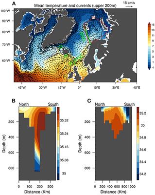 Impact of Decadal Trends in the Surface Climate of the North Atlantic Subpolar Gyre on the Marine Environment of the Barents Sea